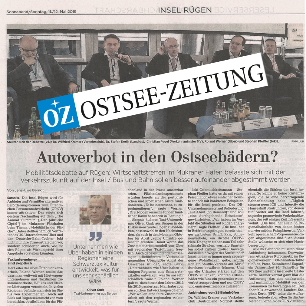 Mobilitaetsdebatte Autofreie Insel