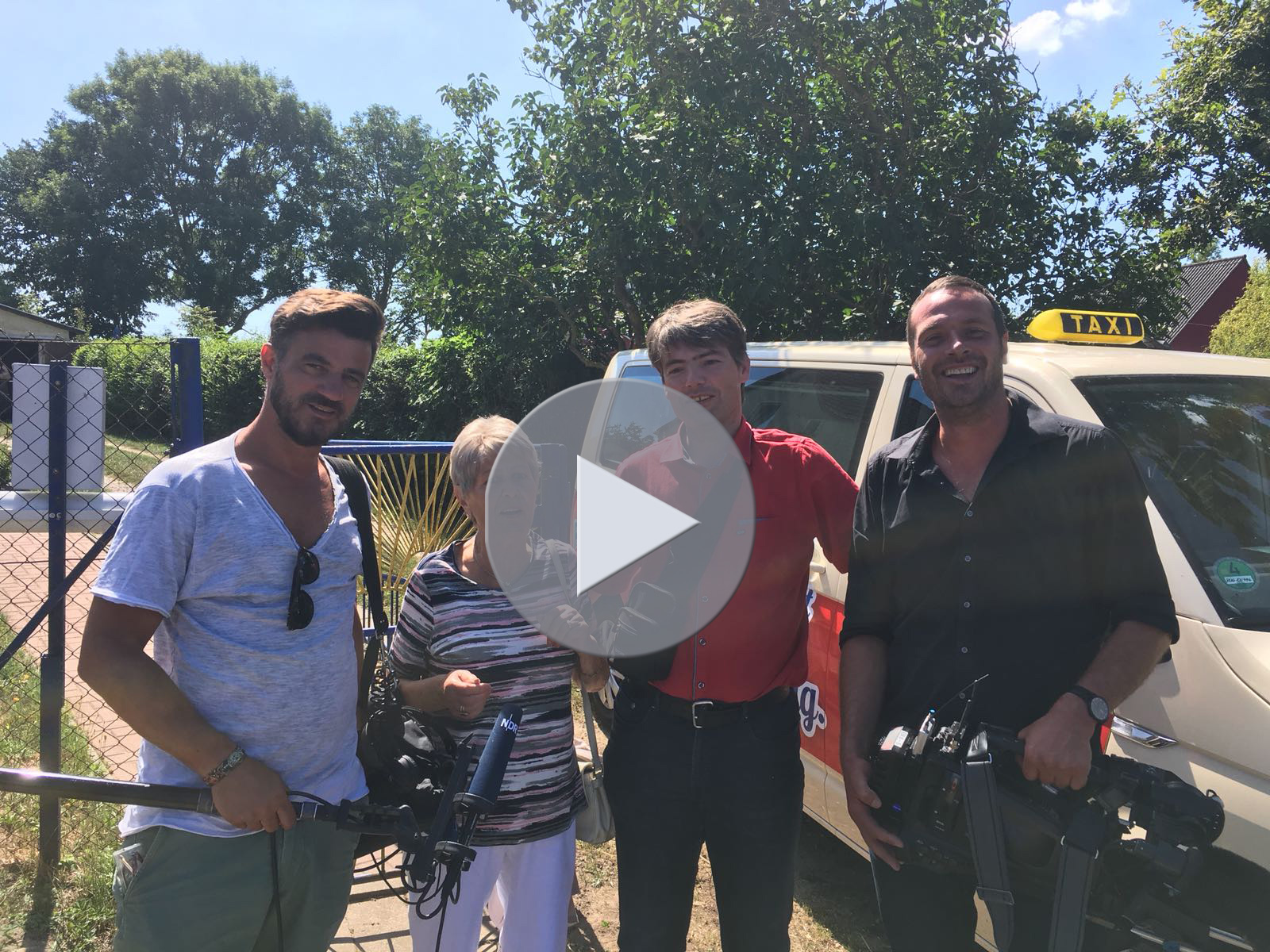 Staualarm auf Rügen Nordmagazin 27. Juli